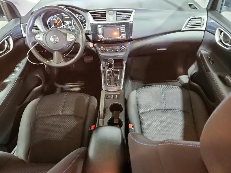 2017 NISSAN SENTRA SR  