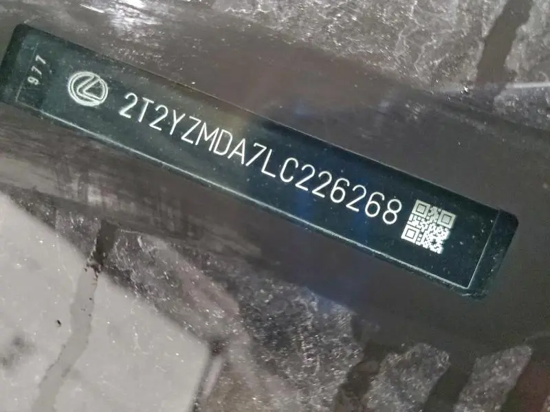 2020 LEXUS RX 350 F SPORT  