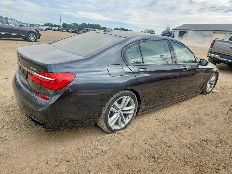 2017 BMW 750 XI  
