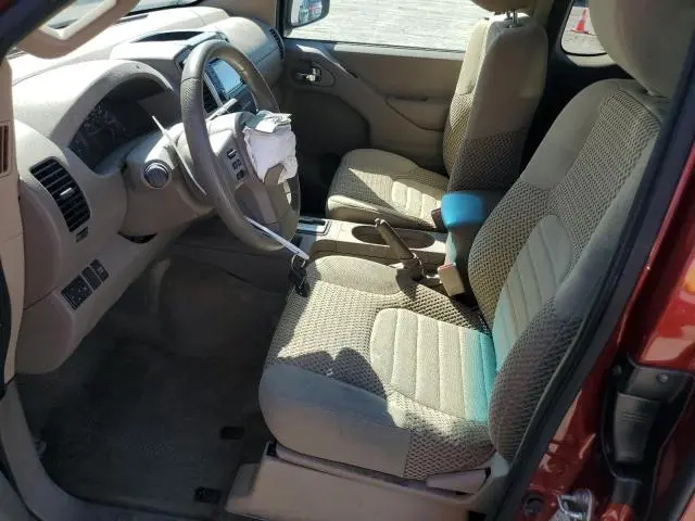 2017 NISSAN FRONTIER S
