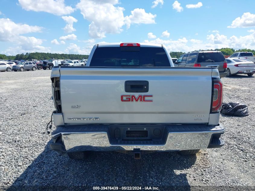 2017 GMC SIERRA 1500 SLT