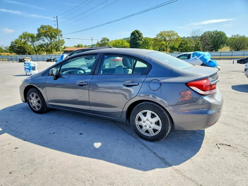 2013 HONDA CIVIC LX  