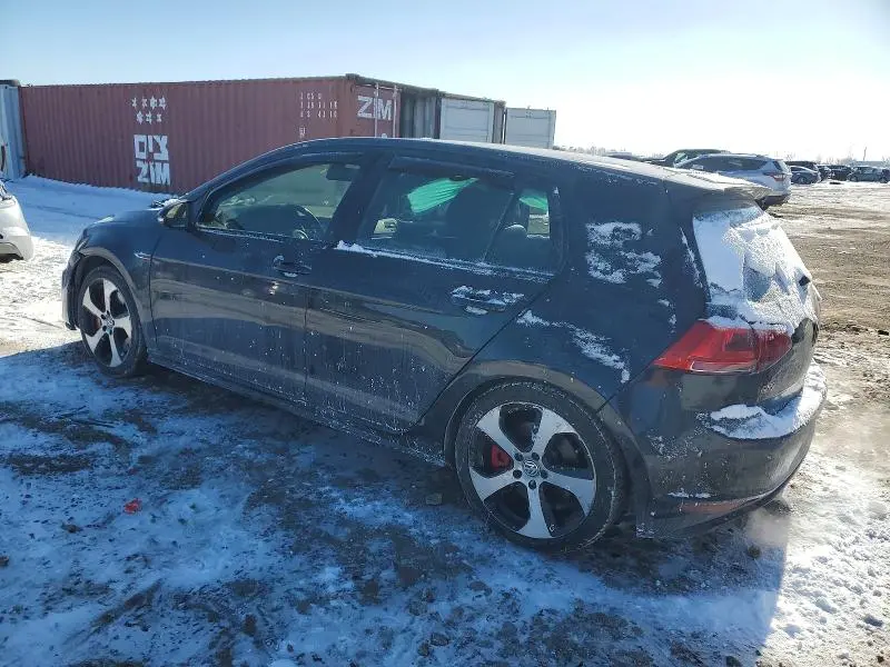 2017 VOLKSWAGEN GTI S/SE  