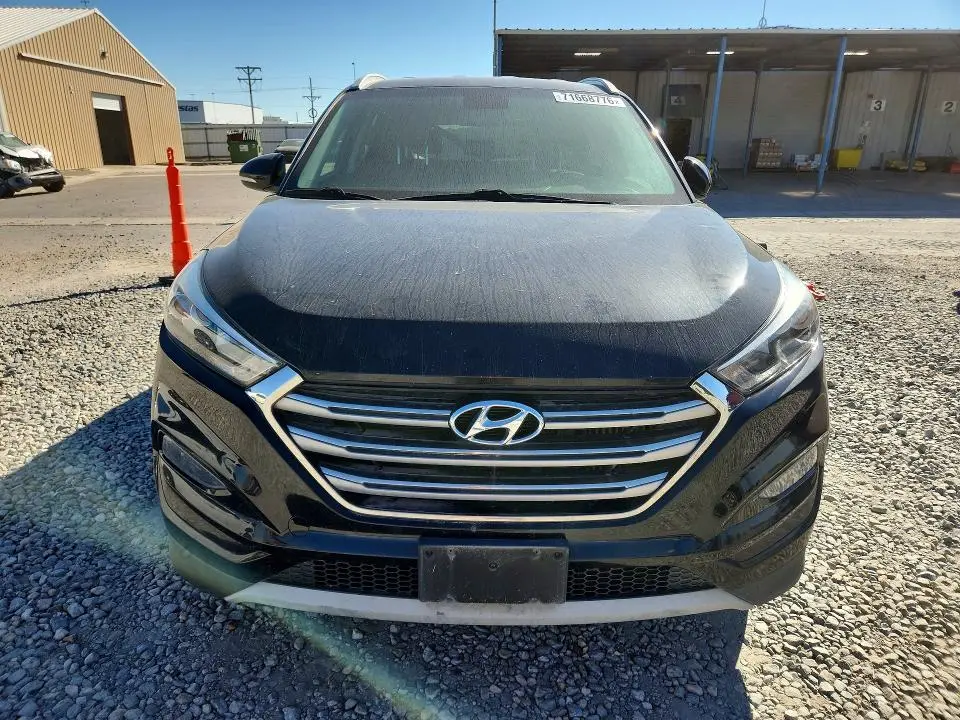 2017 HYUNDAI TUCSON LIMITED  