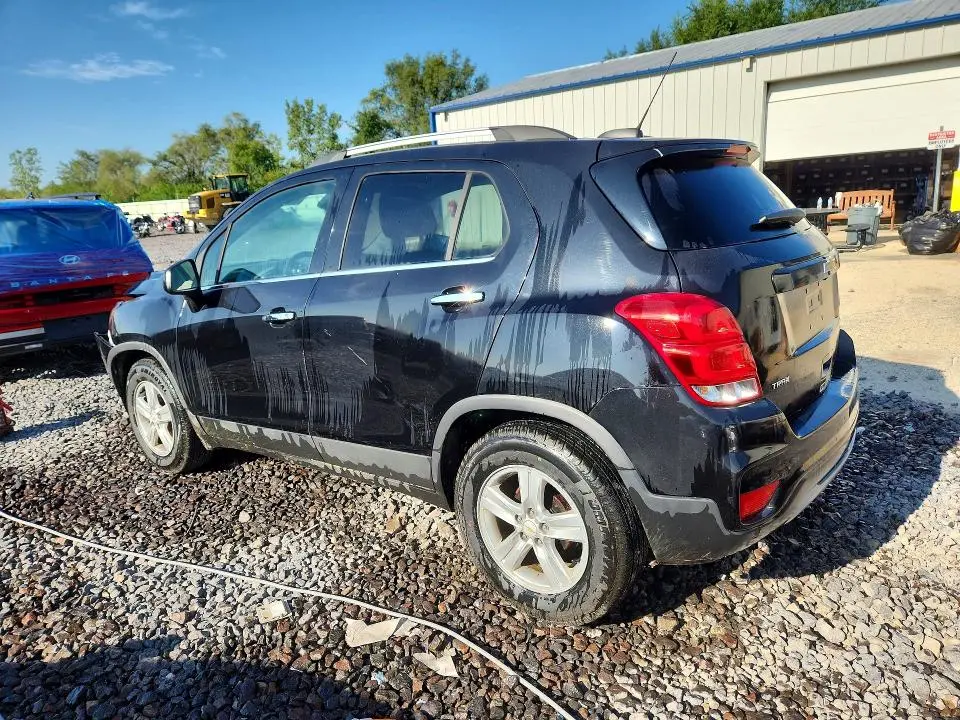 2019 CHEVROLET TRAX 1LT  