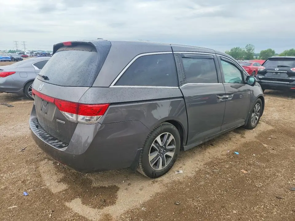 2014 HONDA ODYSSEY TOURING  