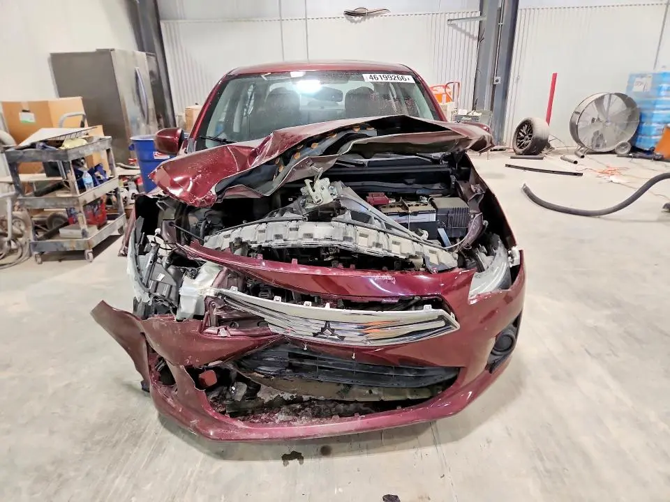 2017 MITSUBISHI MIRAGE G4 ES  