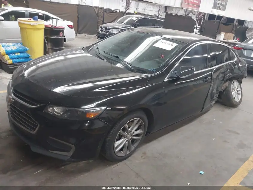 2018 CHEVROLET MALIBU LT
