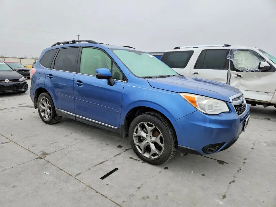 2016 SUBARU FORESTER 2.5I TOURING  