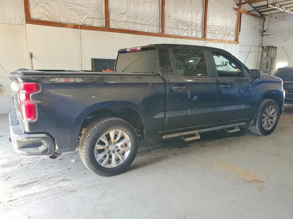 2021 CHEVROLET SILVERADO K1500 CUSTOM  