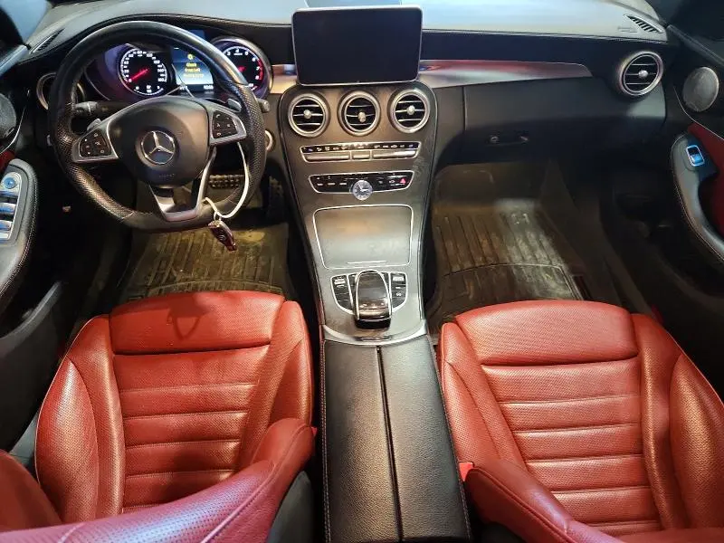 2015 MERCEDES-BENZ C 300 4MATIC  