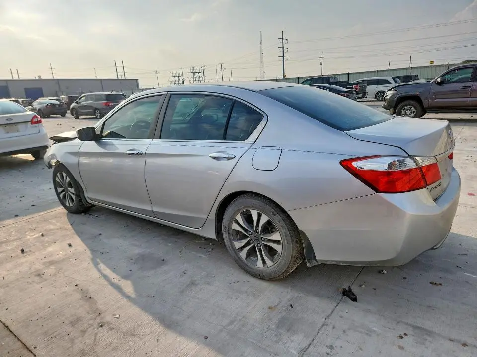 2013 HONDA ACCORD LX  
