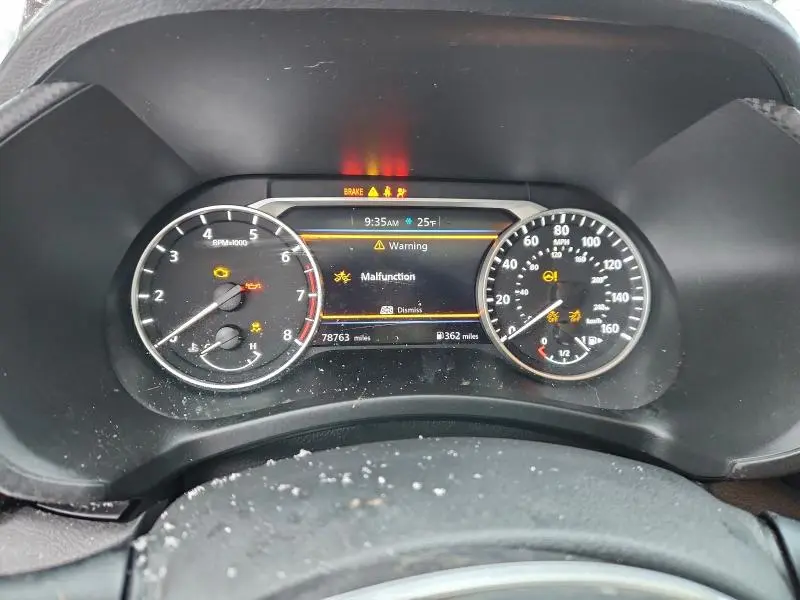 2021 NISSAN SENTRA SV  