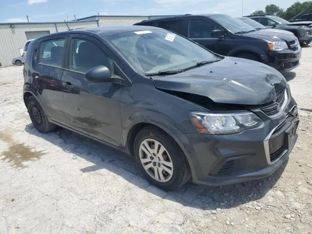 2020 CHEVROLET SONIC   
