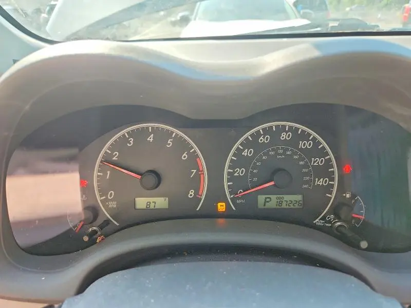 2010 TOYOTA COROLLA LE  