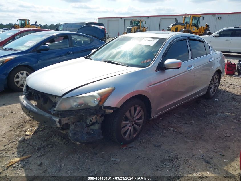 2012 HONDA ACCORD 3.5 EX-L