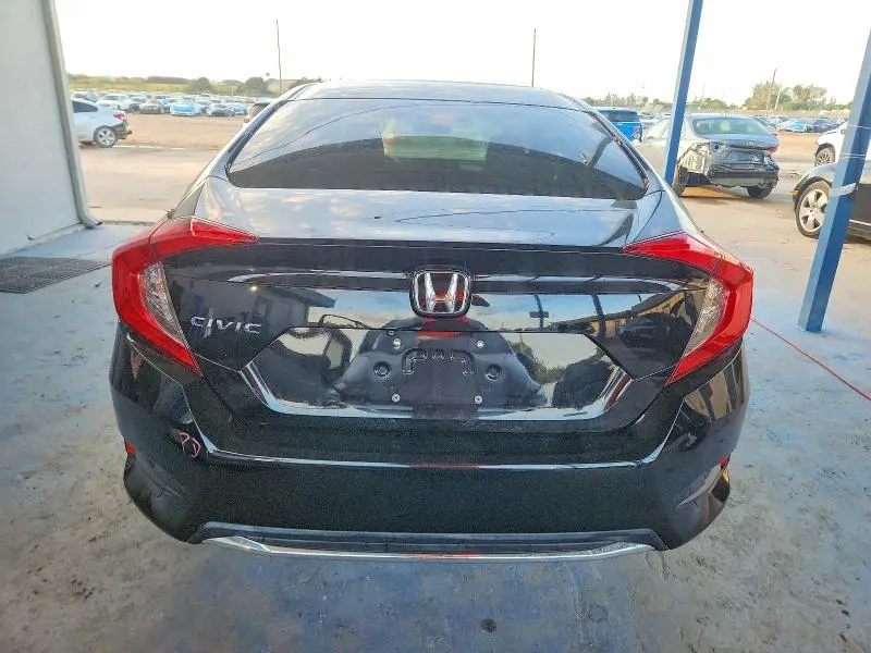 2019 HONDA CIVIC LX  