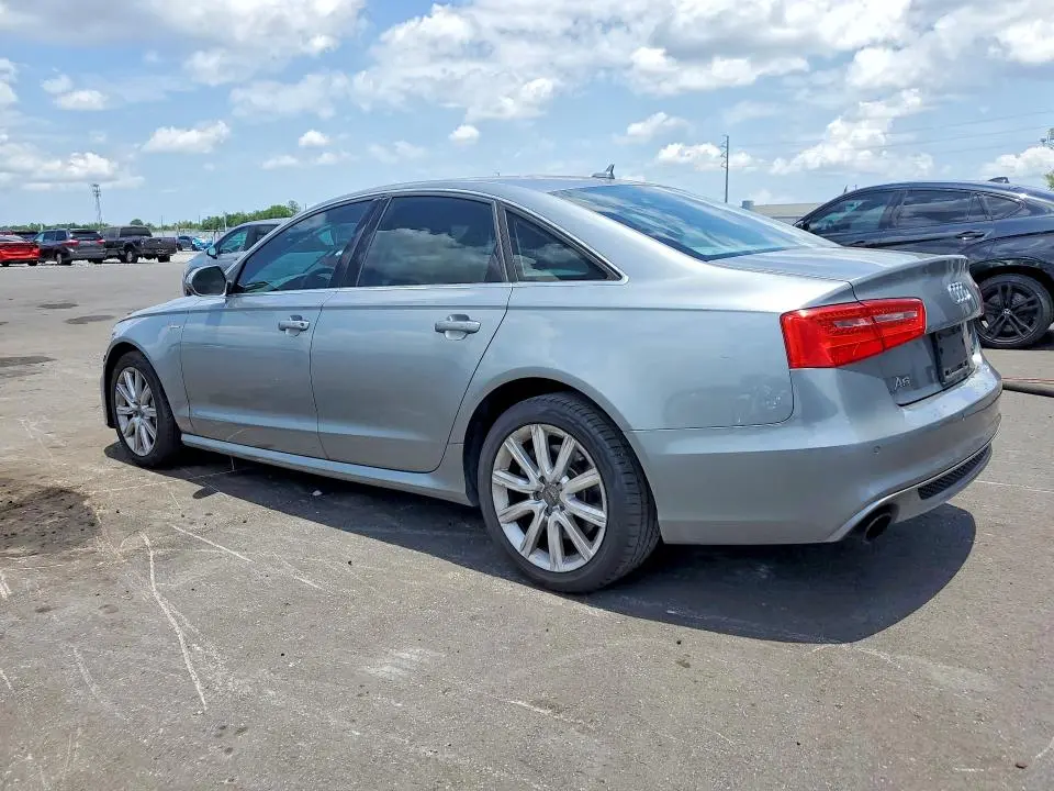 2013 AUDI A6 PRESTIGE  