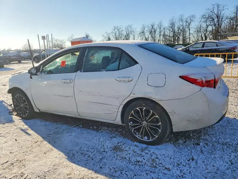 2016 TOYOTA COROLLA   