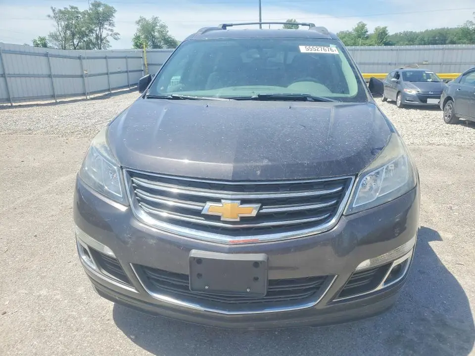 2015 CHEVROLET TRAVERSE LT  
