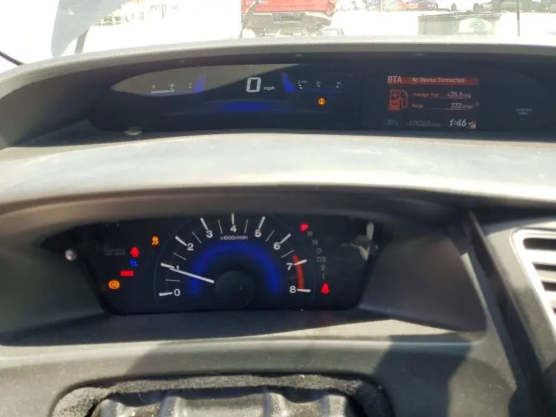 2013 HONDA CIVIC LX  