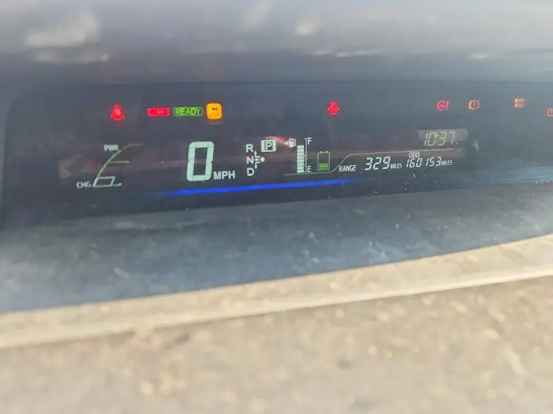 2013 TOYOTA PRIUS V TWO  