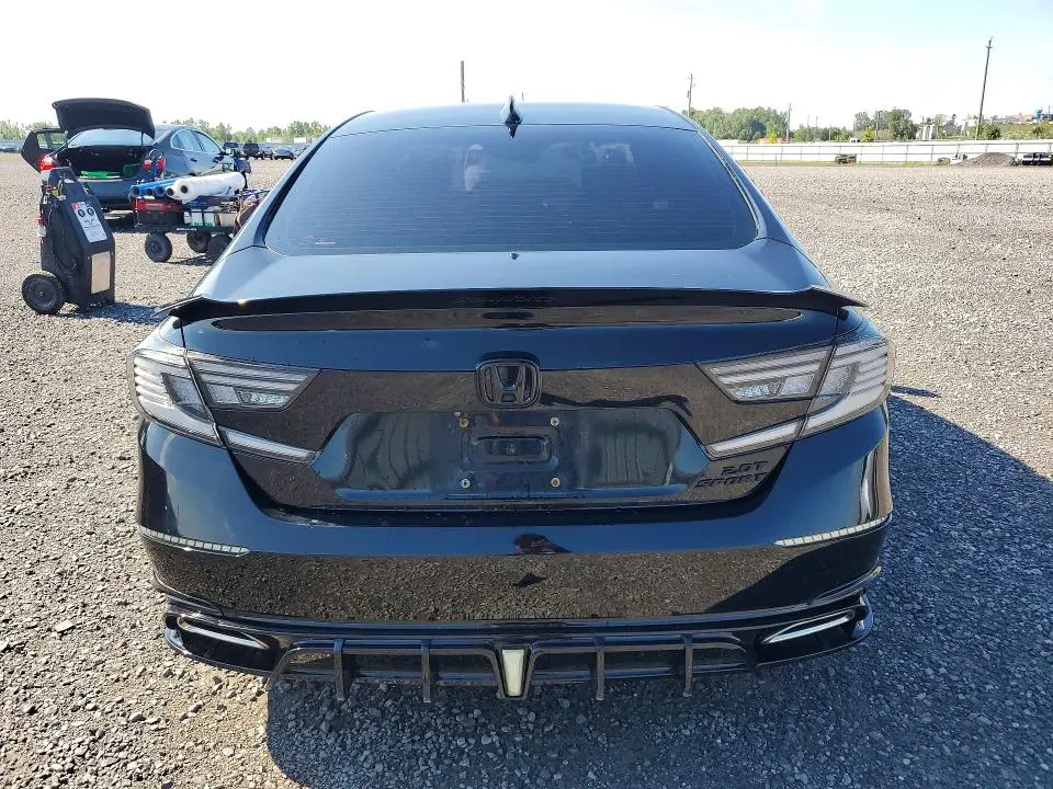 2019 HONDA ACCORD SPORT  