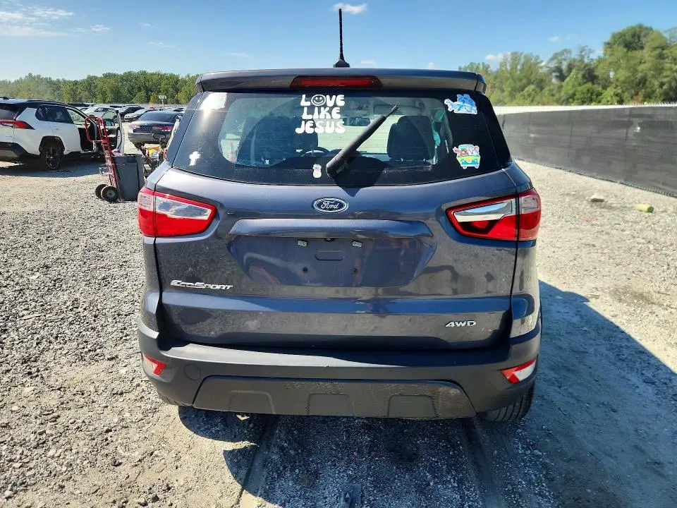2021 FORD ECOSPORT S  
