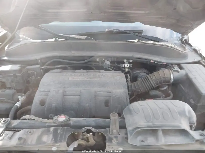 2010 HONDA RIDGELINE RTS