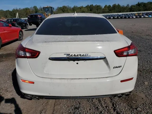 2016 MASERATI GHIBLI