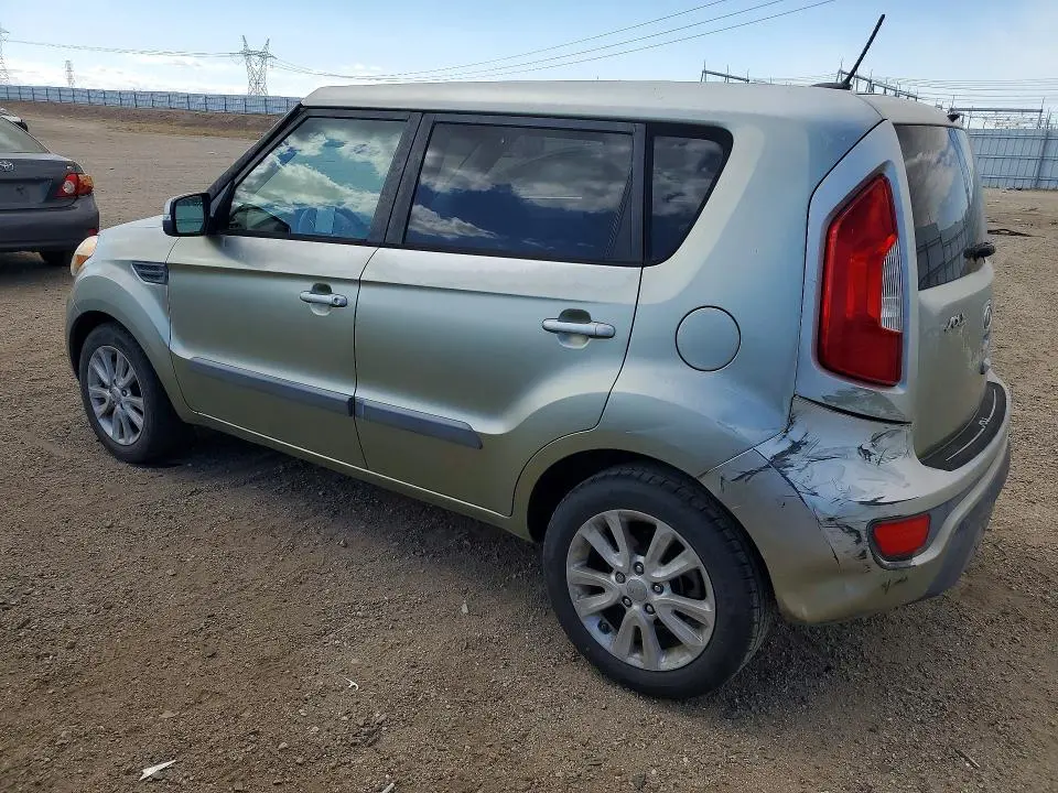 2012 KIA SOUL +  