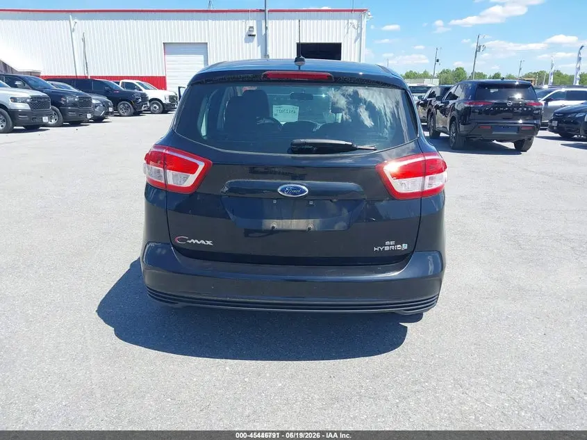 2017 FORD C-MAX HYBRID SE
