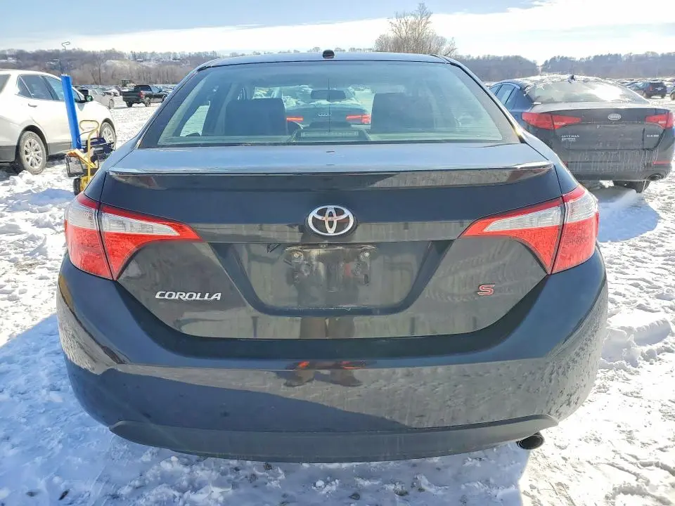 2014 TOYOTA COROLLA   