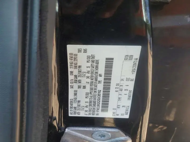 2016 FORD ESCAPE SE  