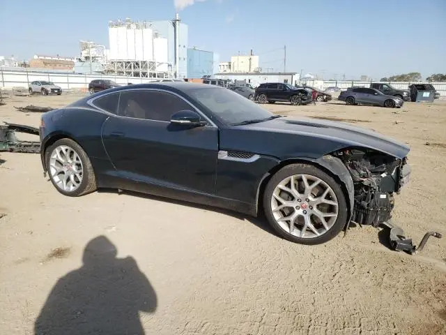 2016 JAGUAR F-TYPE S  