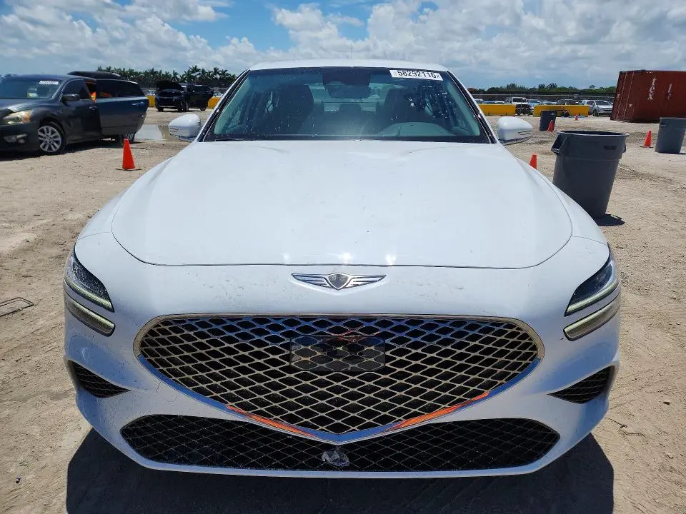 2025 GENESIS G70 2.5T STANDARD  