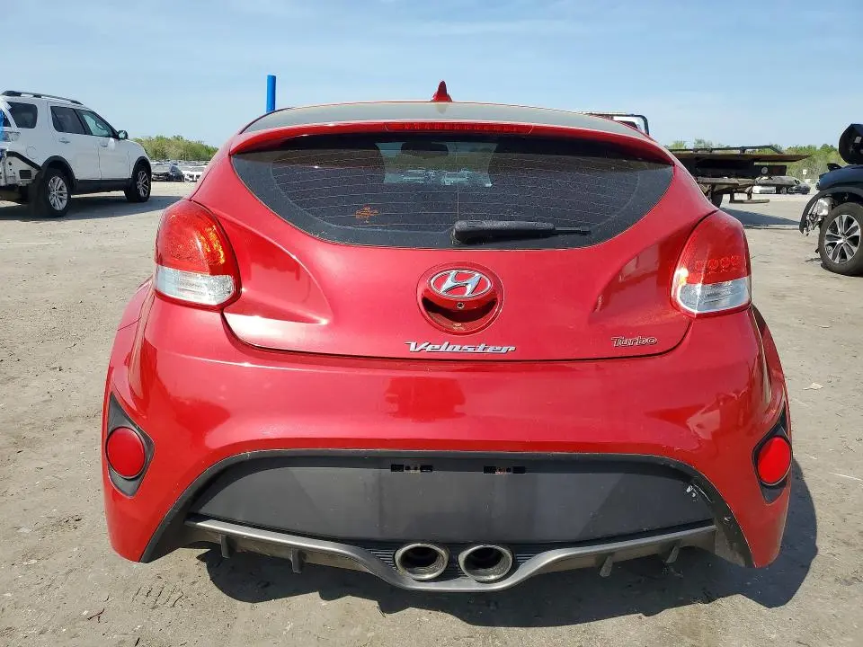 2015 HYUNDAI VELOSTER TURBO  