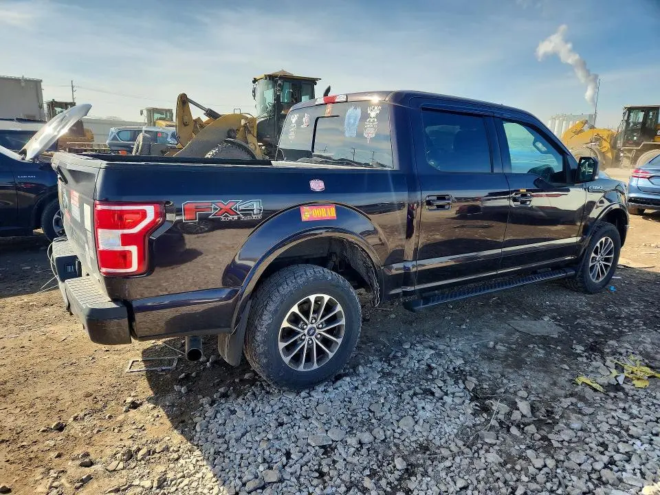 2019 FORD F150 SUPERCREW  