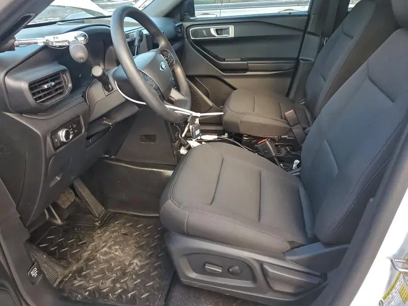 2023 FORD EXPLORER POLICE INTERCEPTOR  