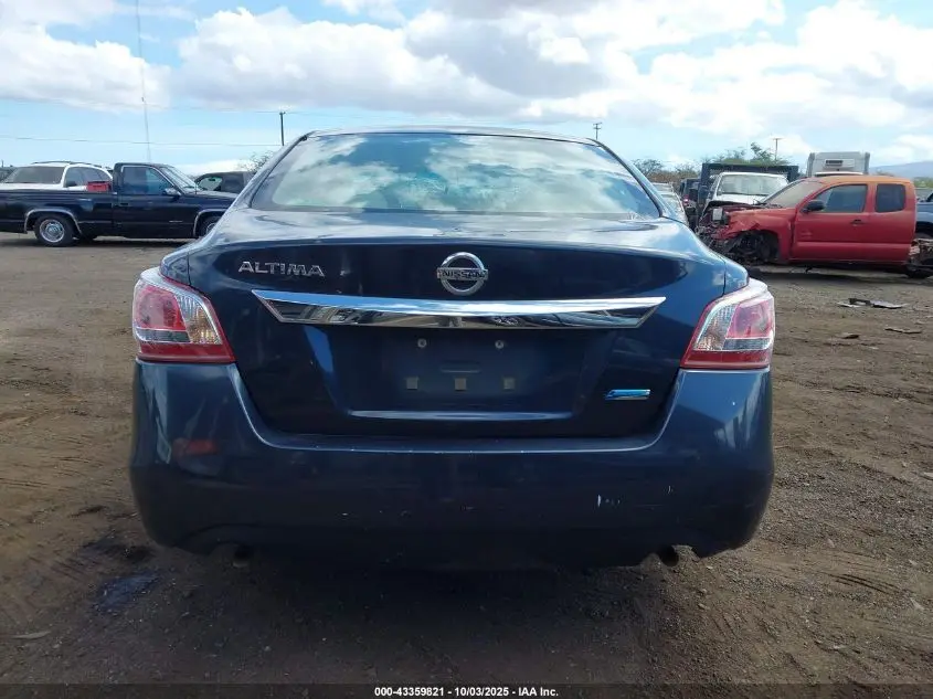 2013 NISSAN ALTIMA 2.5