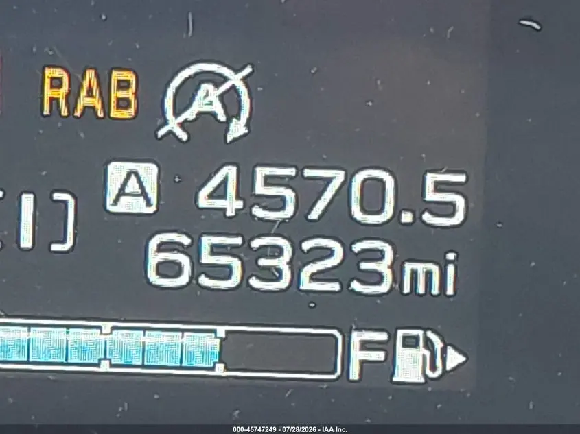 2019 SUBARU FORESTER SPORT