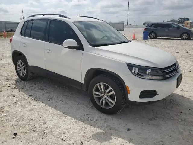 2017 VOLKSWAGEN TIGUAN S  