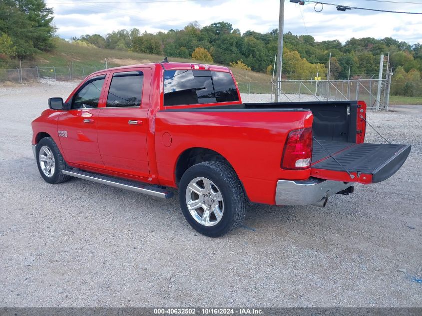 2018 RAM 1500 LONE STAR SILVER  4X4 5'7 BOX