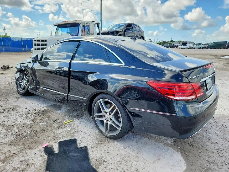 2015 MERCEDES-BENZ E 400  