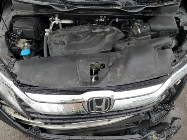 2018 HONDA ODYSSEY EX  