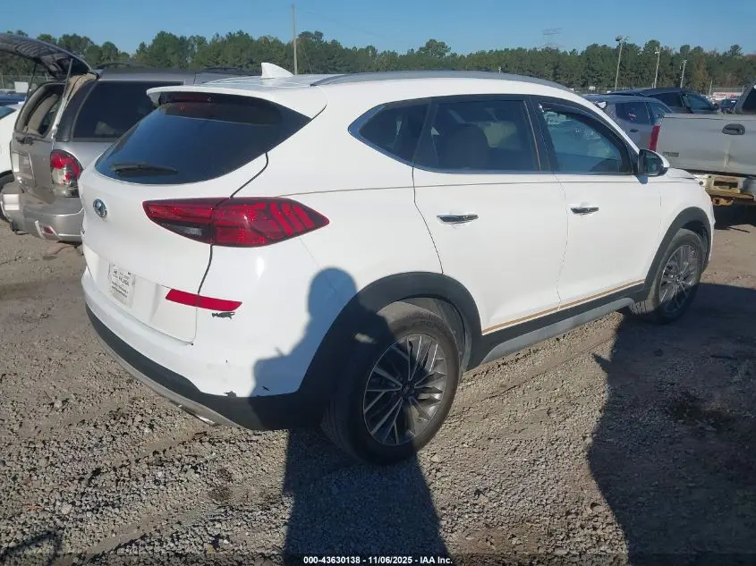 2021 HYUNDAI TUCSON LIMITED