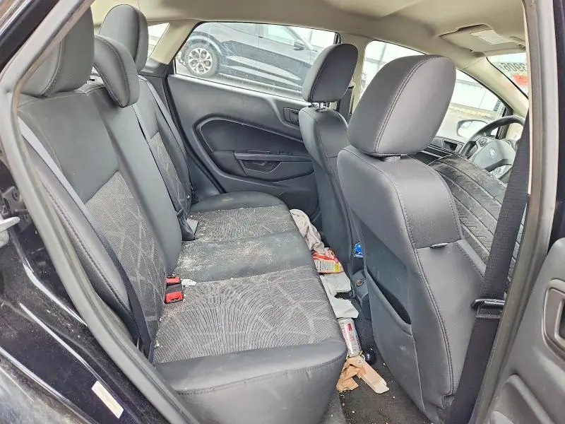 2012 FORD FIESTA SE  