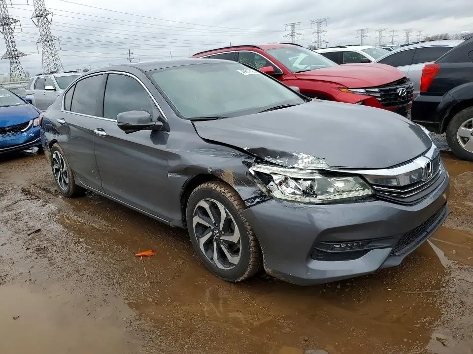 2017 HONDA ACCORD EX  