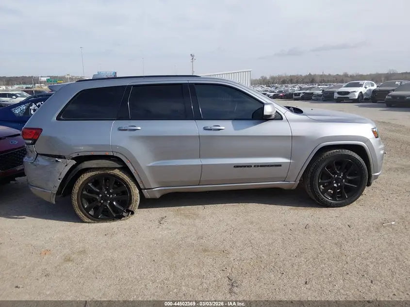 2018 JEEP GRAND CHEROKEE ALTITUDE 4X4