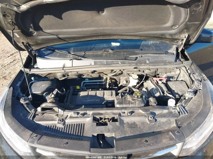 2019 CHEVROLET TRAX LT